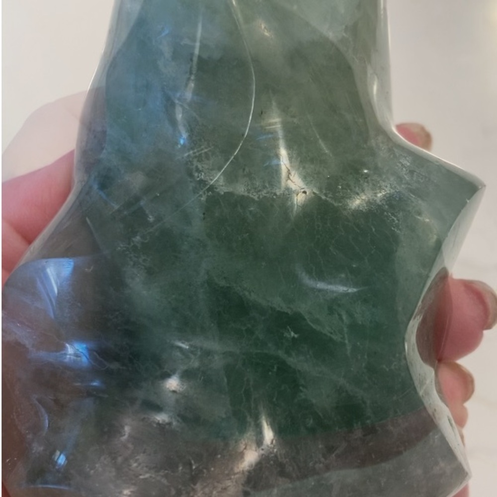 Fluorite Flame Gorgeous!🎉🎉🎉 - Picture 4 of 8